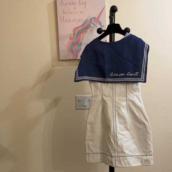 Sweet and cute navy style dress - Picture 11 of 17